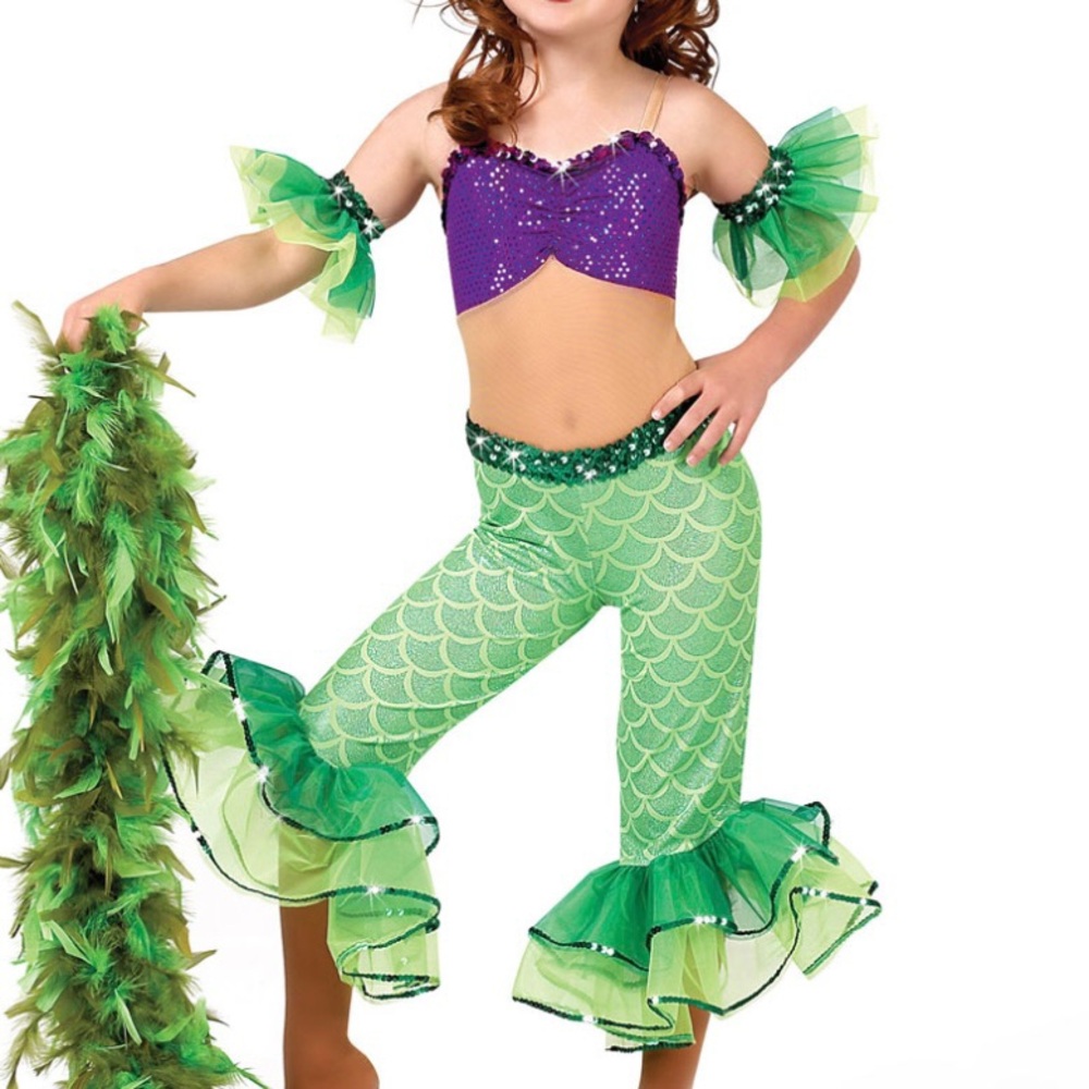 A Wish Come True Mermaid Dance Costume